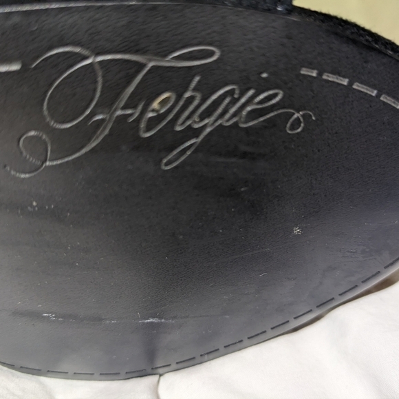 Fergie strappy heals size 9.5 - Picture 10 of 10